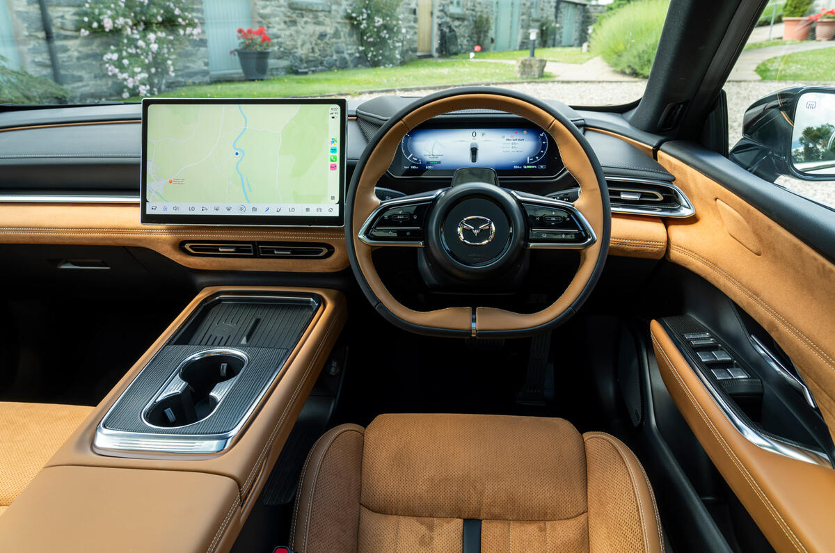 Mazda 6e review 2026 11