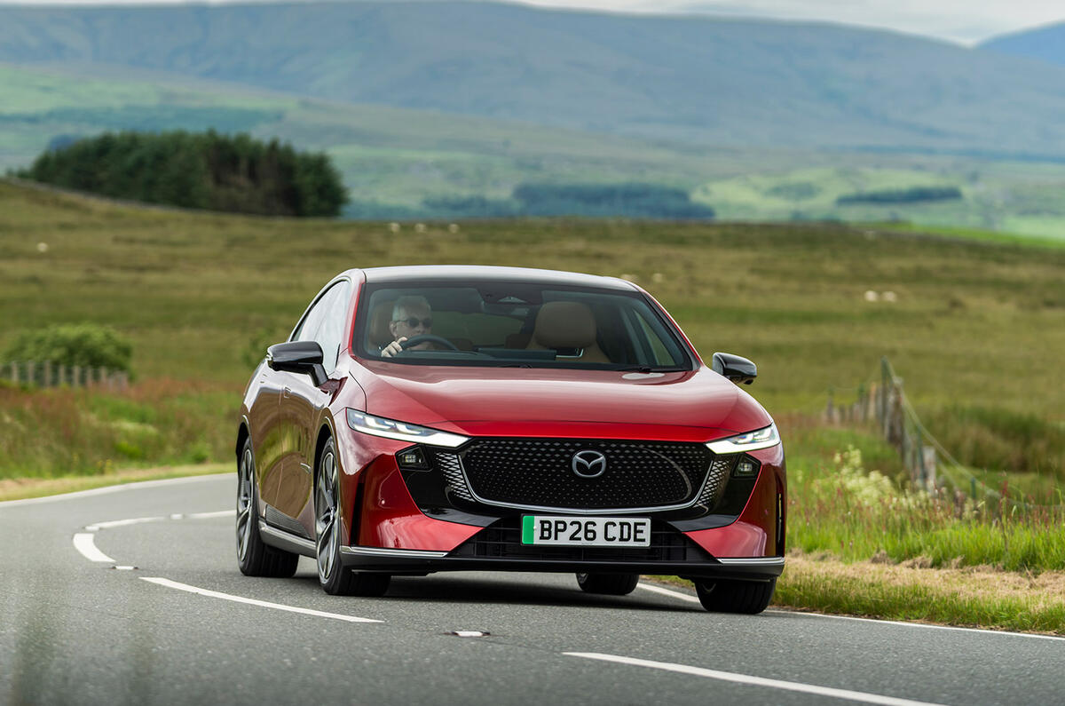 Mazda 6e review 2026 17