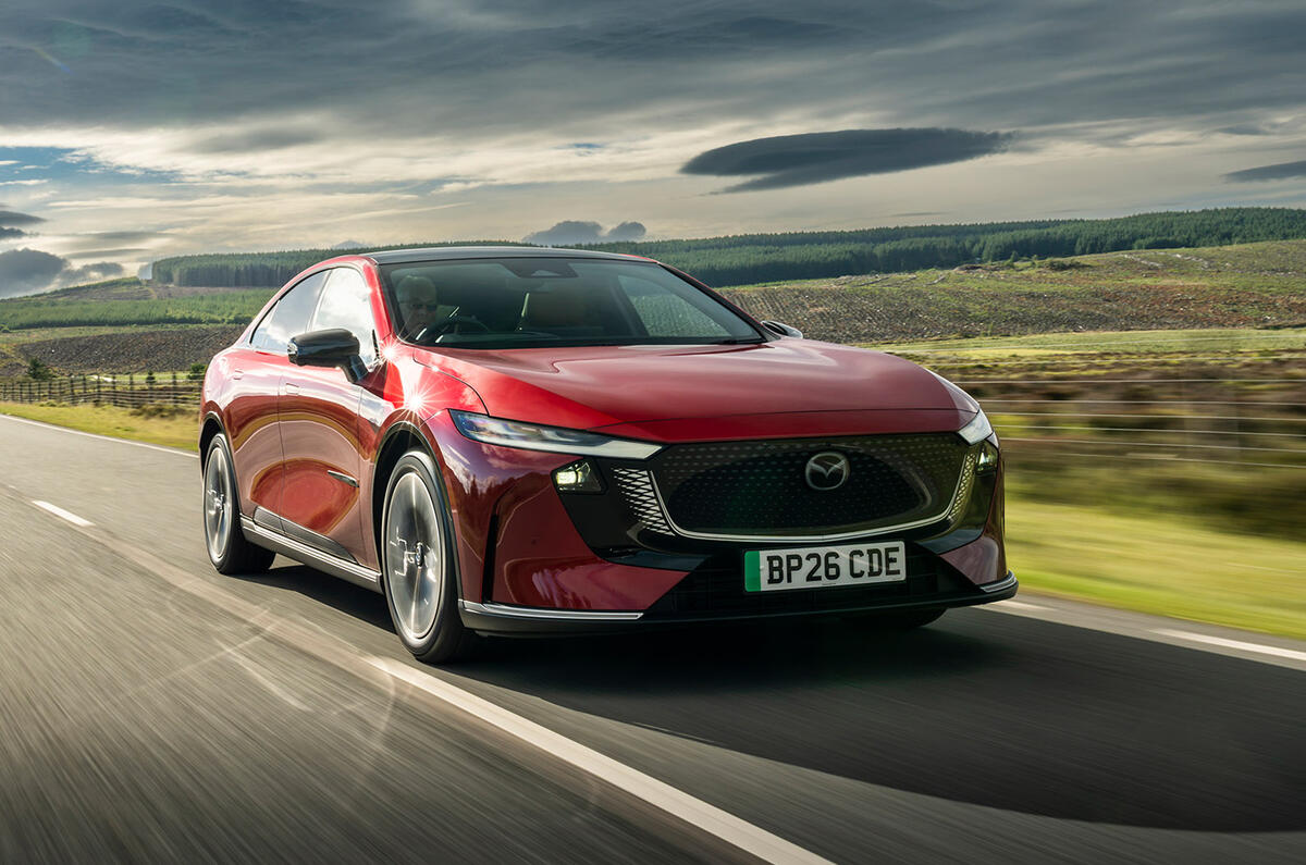 Mazda 6e review 2026 20