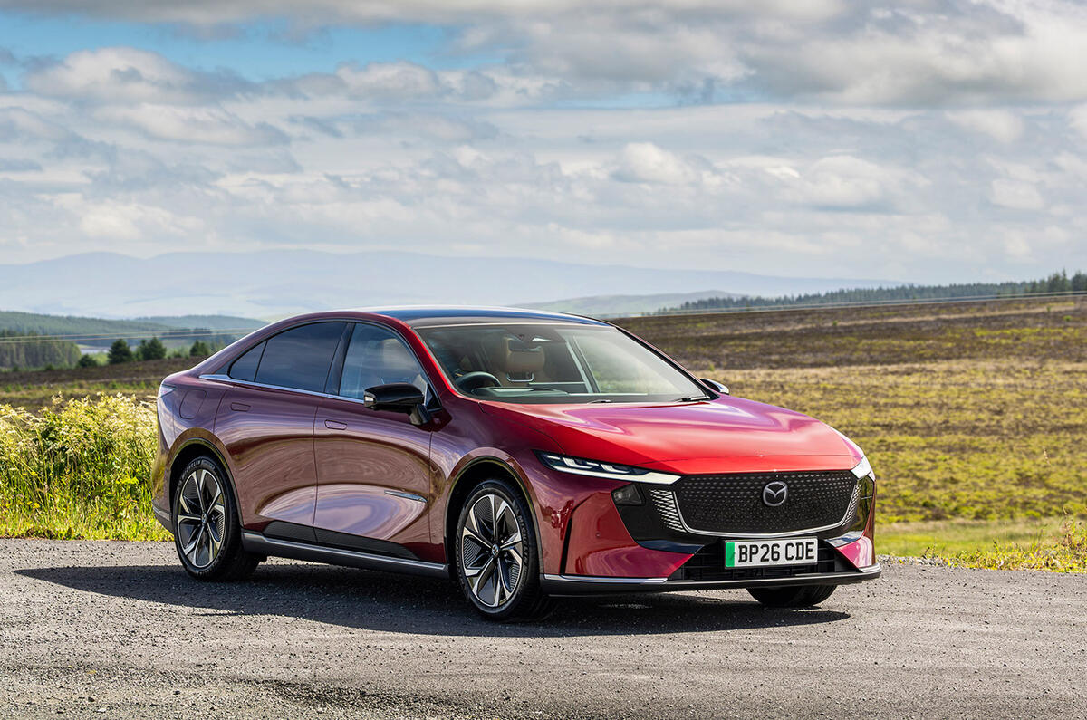 Mazda 6e review 2026 22