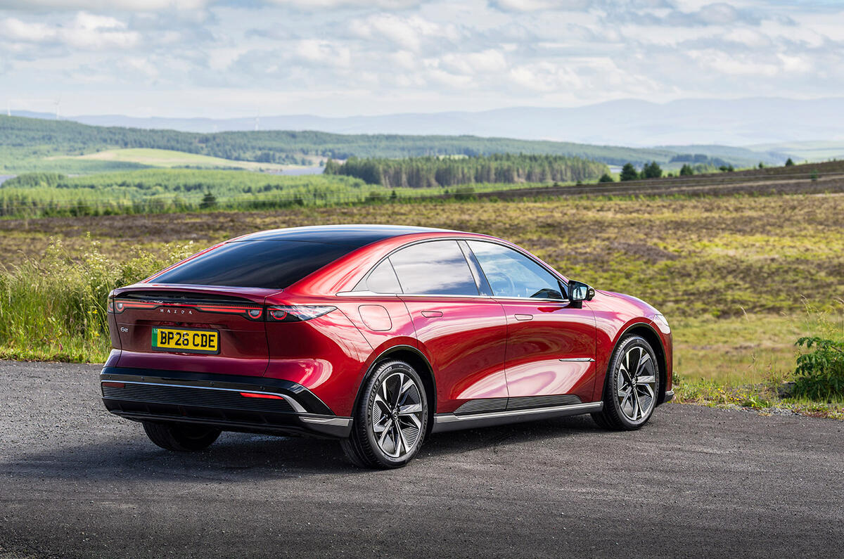 Mazda 6e review 2026 24
