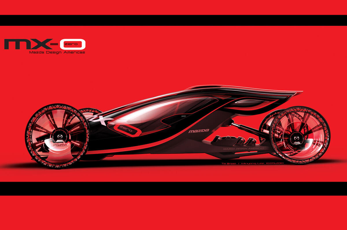 The 450kg cars of the future