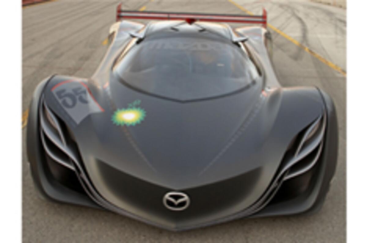 Mazda 1 to get Paris preview