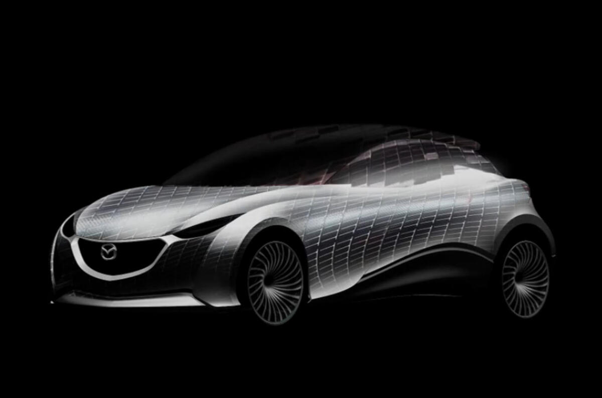 Next-gen Mazda 3 previewed