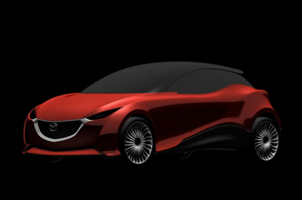 Next-gen Mazda 3 previewed