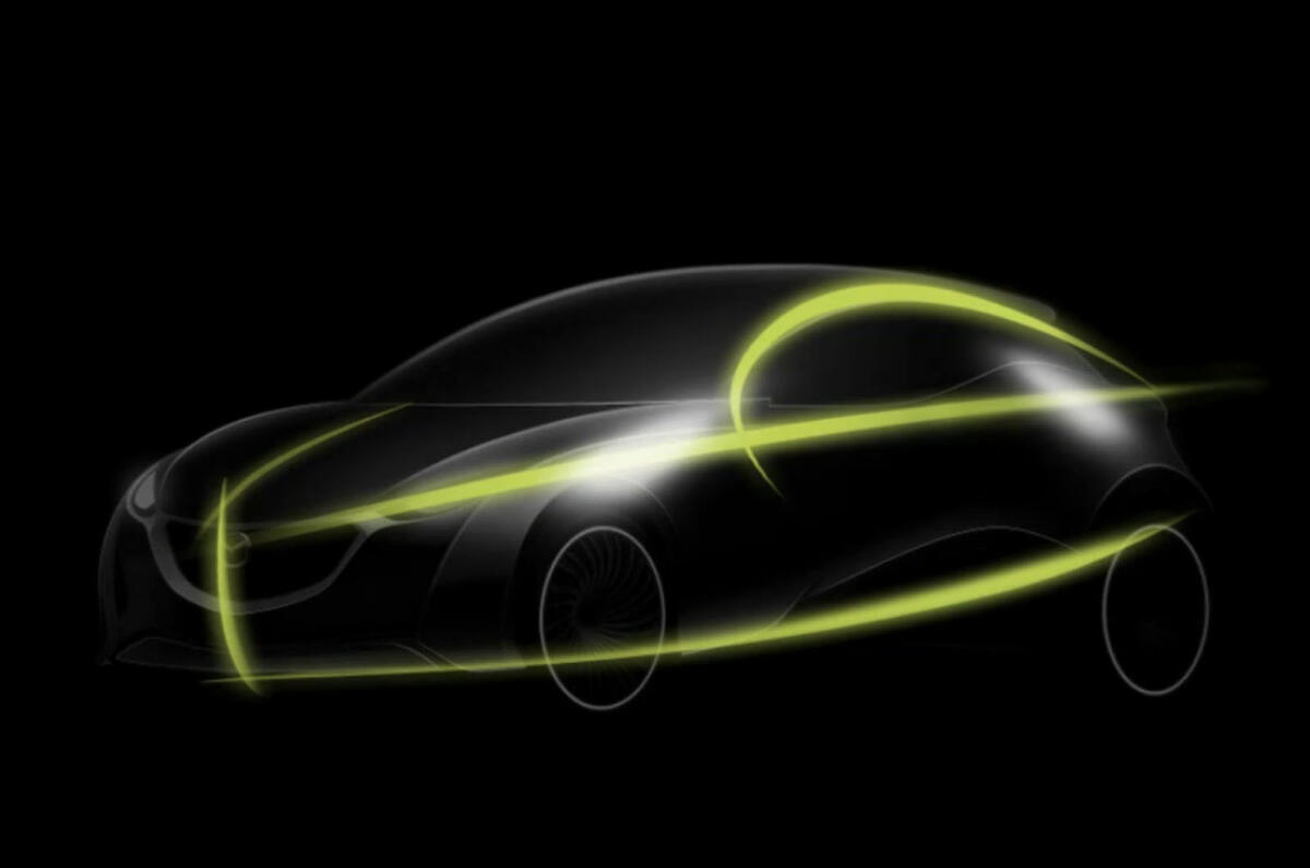 Next-gen Mazda 3 previewed