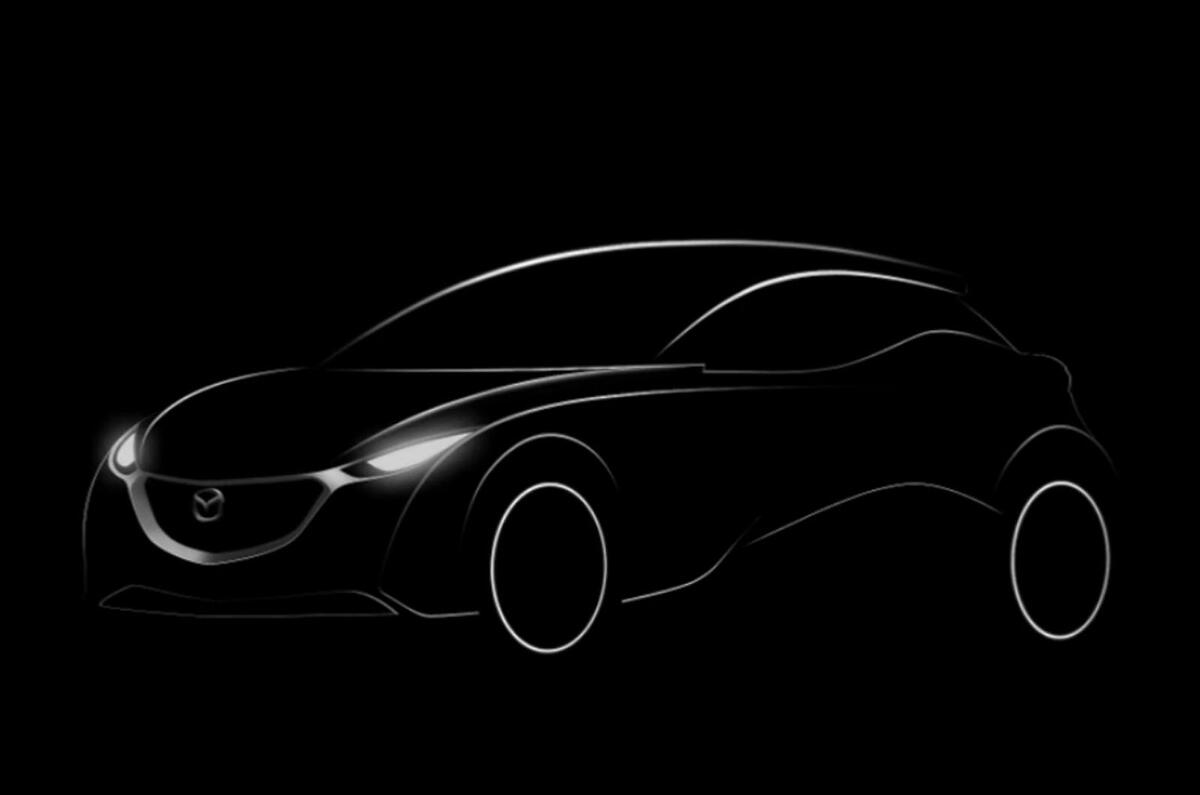 Next-gen Mazda 3 previewed