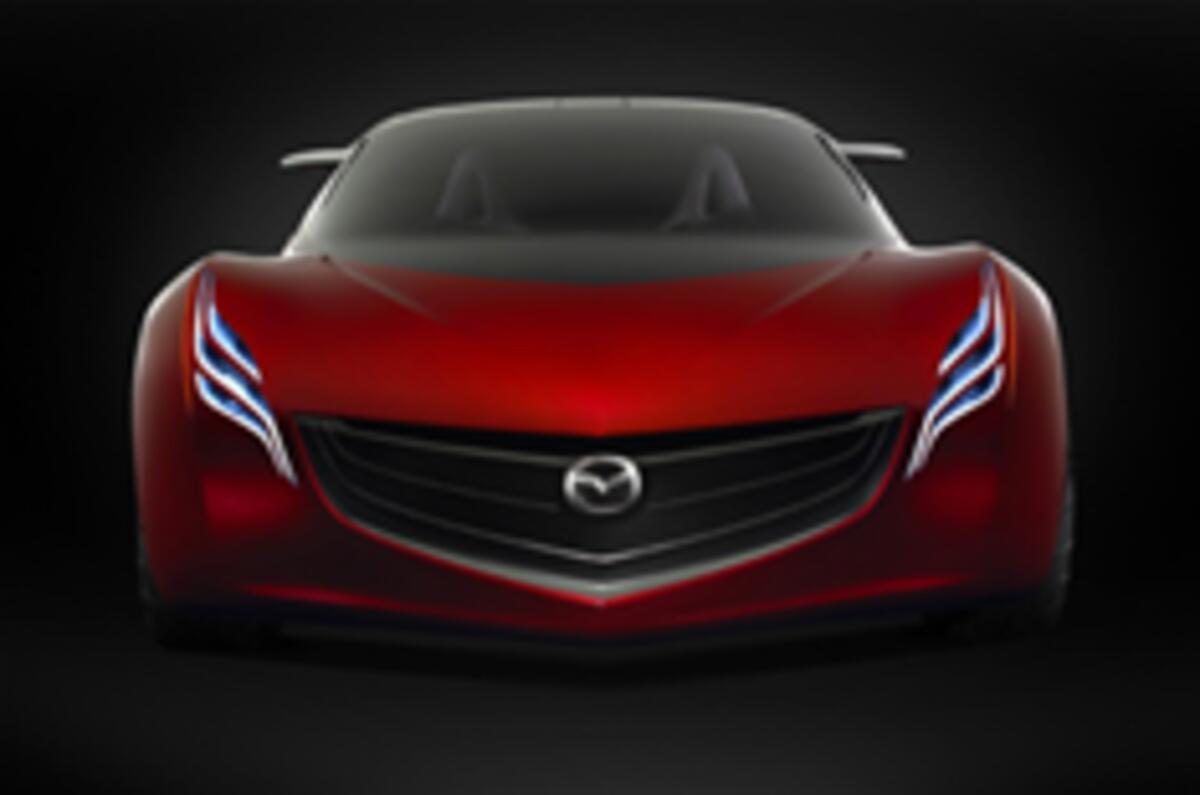 Detroit show: Mazda's second in line