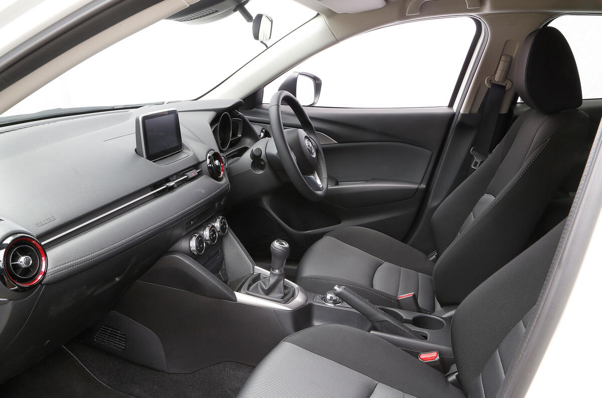 Mazda CX-3 interior