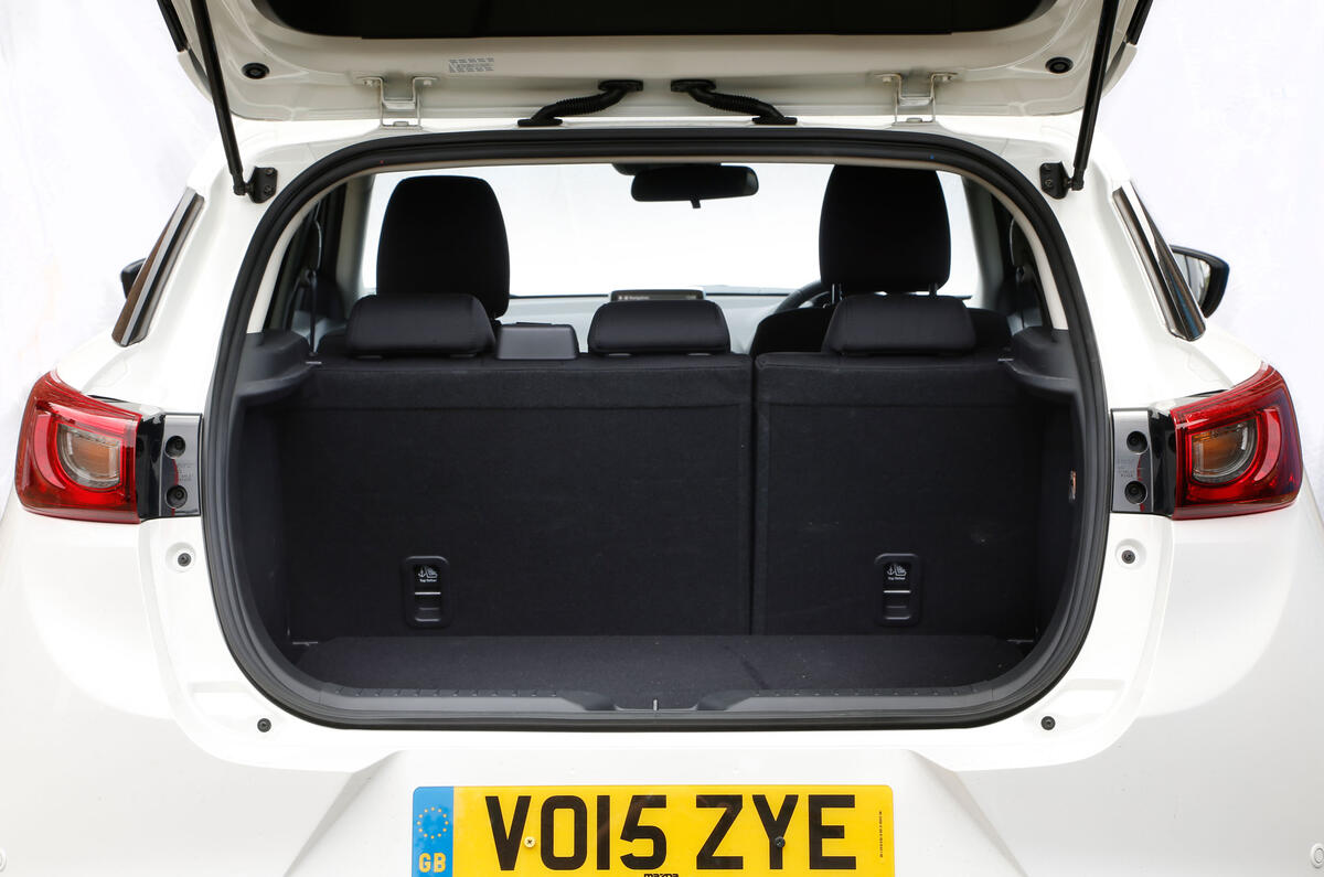 Mazda CX-3 boot space