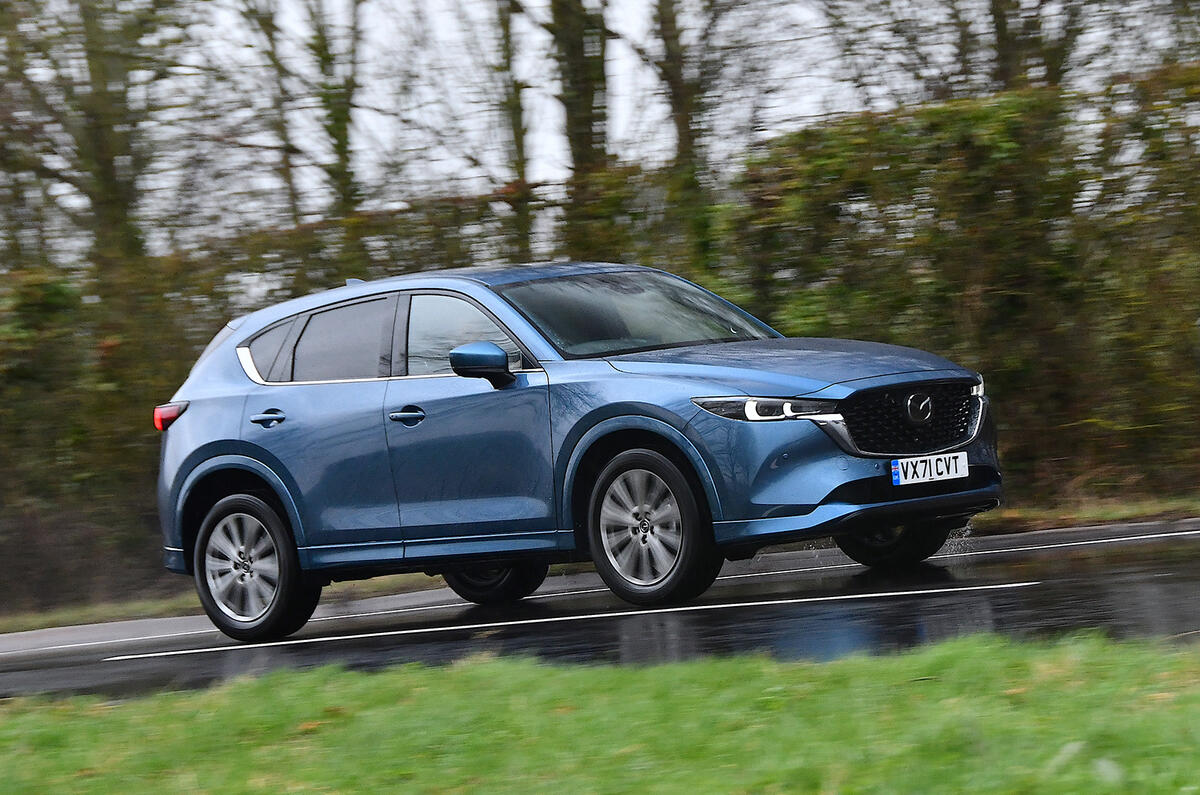 mazda cx 5 06 mazda cx 5 driving front