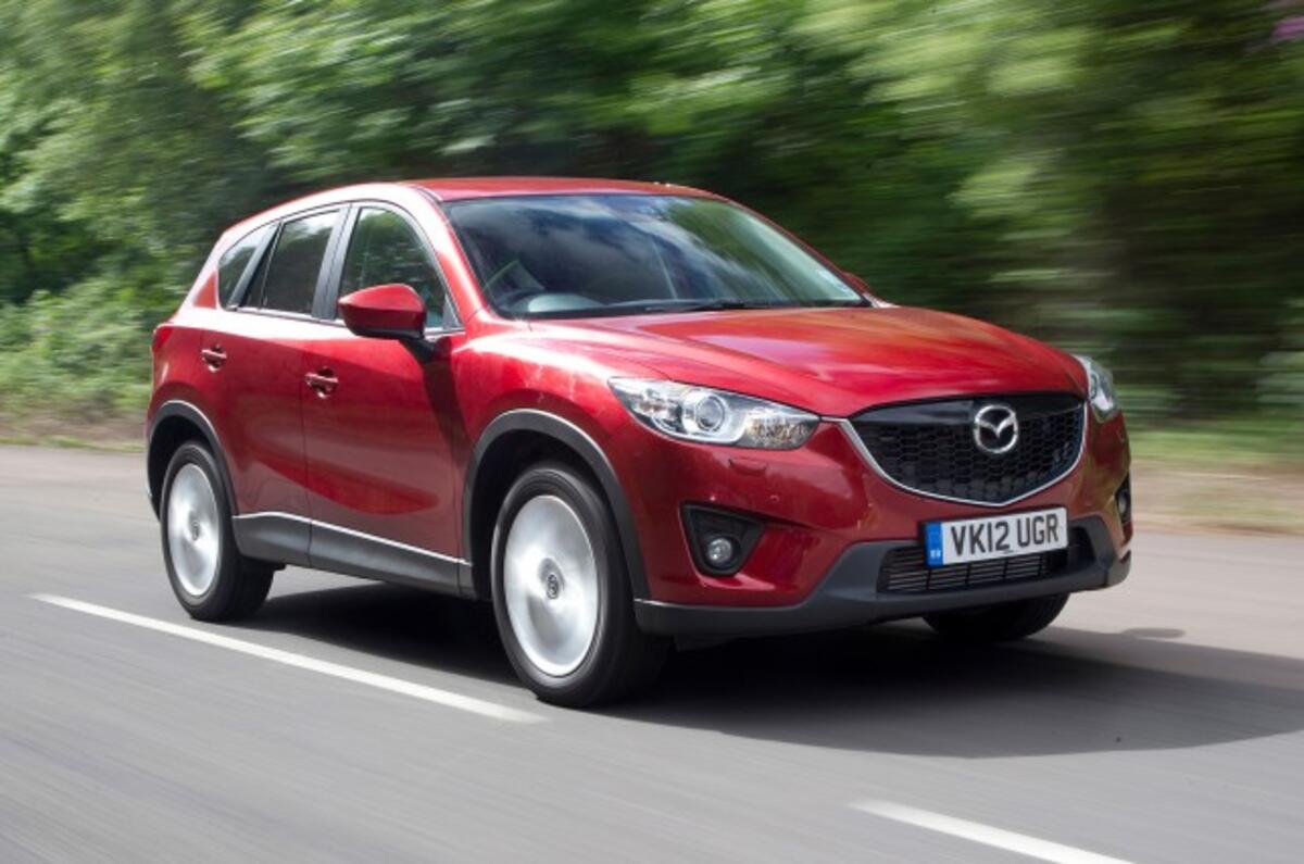 Mazda plans three-strong SUV lineup