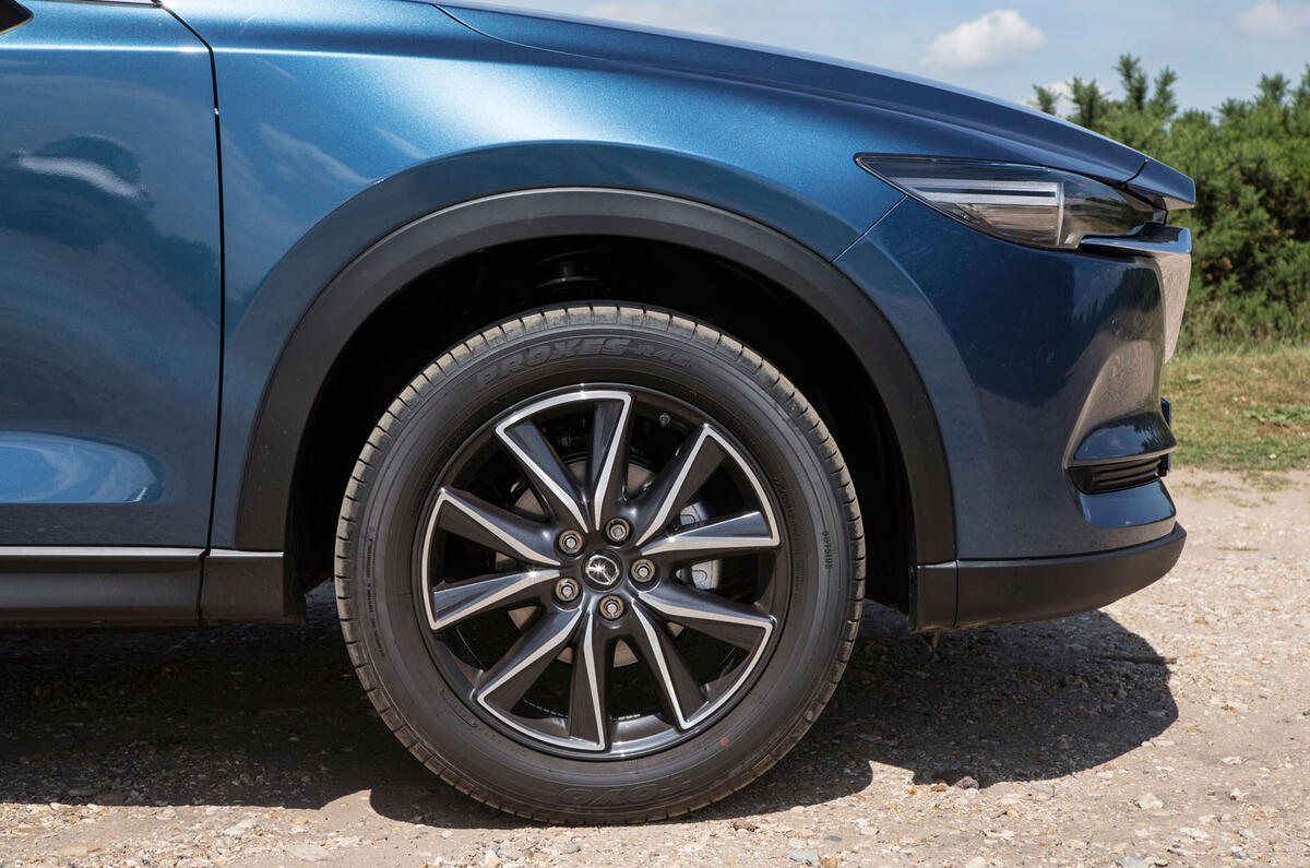 Mazda CX-5 alloy wheels