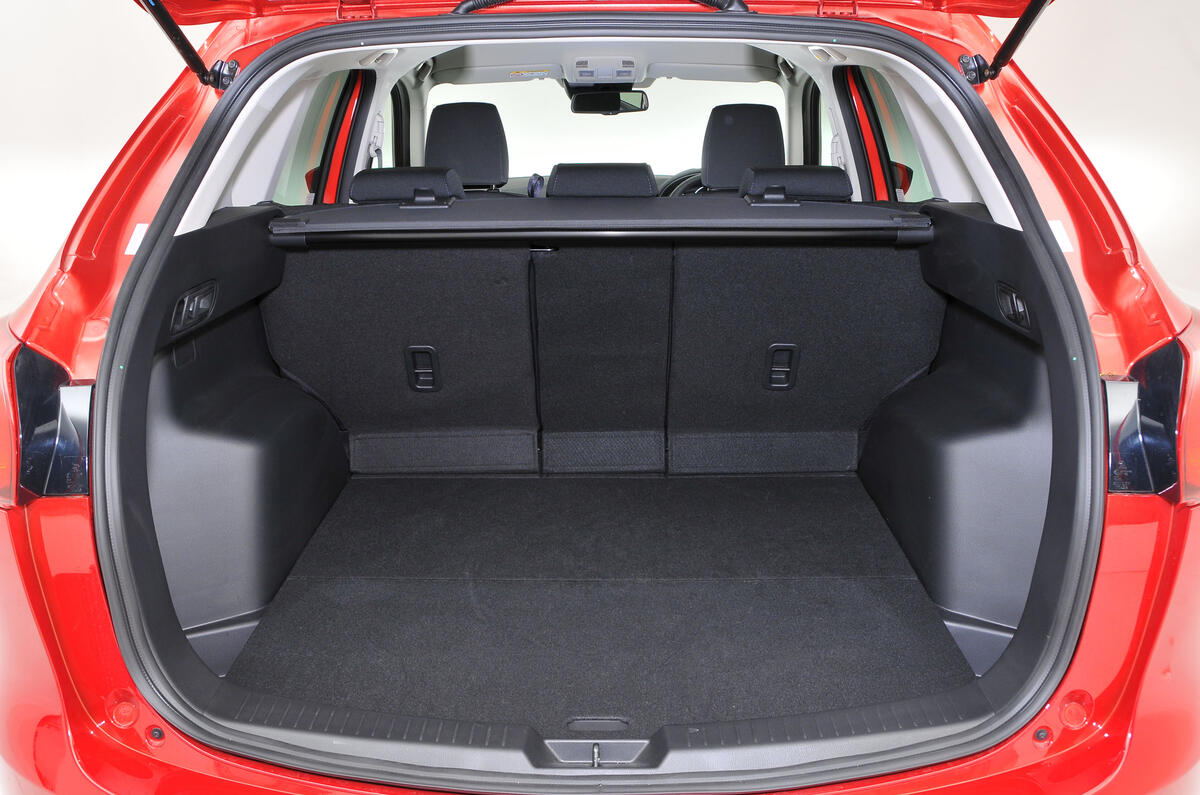 Mazda CX-5 boot space