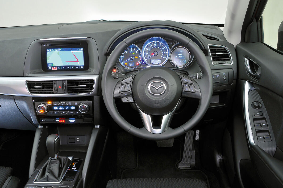 Mazda CX-5 dashboard