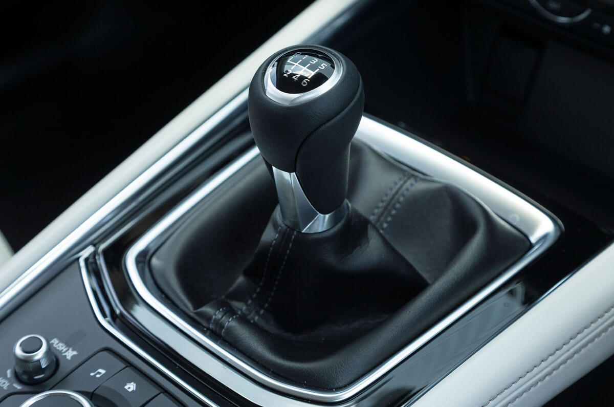 Mazda CX-5 manual gearbox