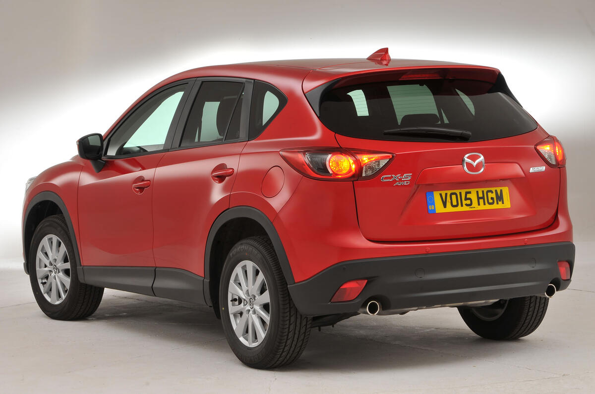 Mazda CX-5 rear quarter