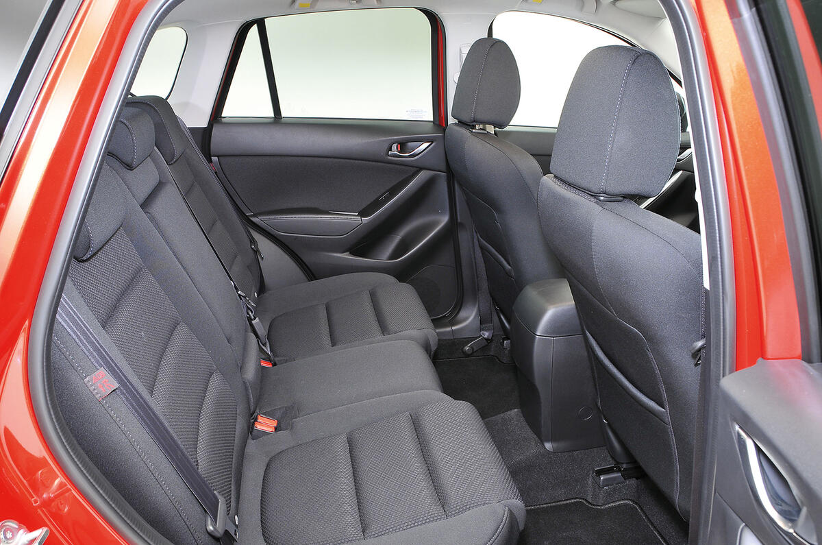Mazda CX-5 rear seats