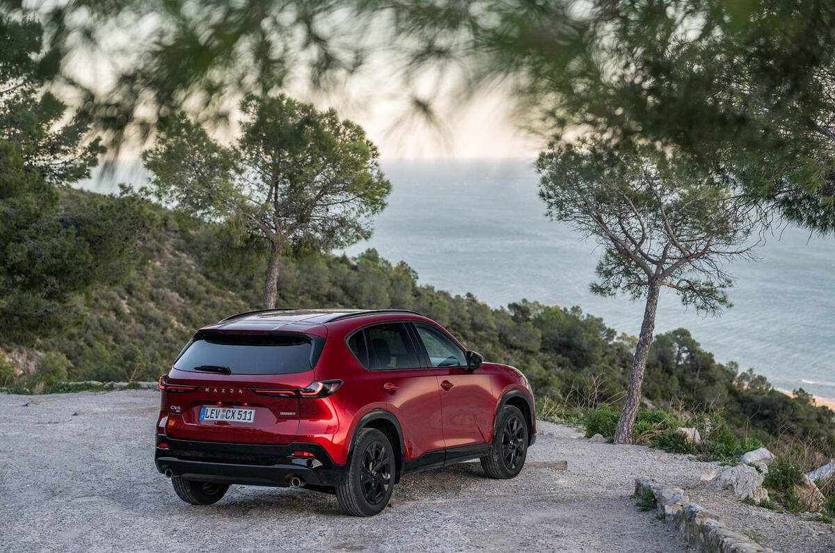 Mazda CX 5 review 2026 025