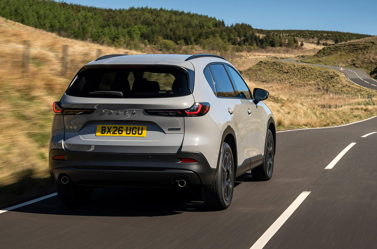 Mazda CX 5 review 2026 065