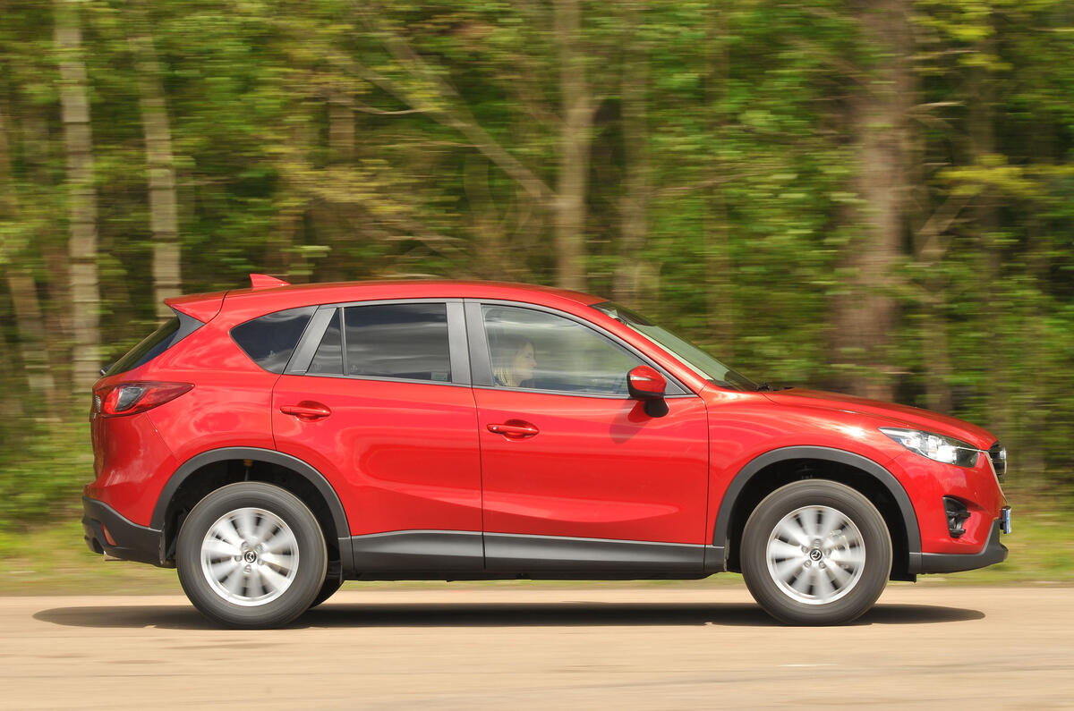 Mazda CX-5 side profile