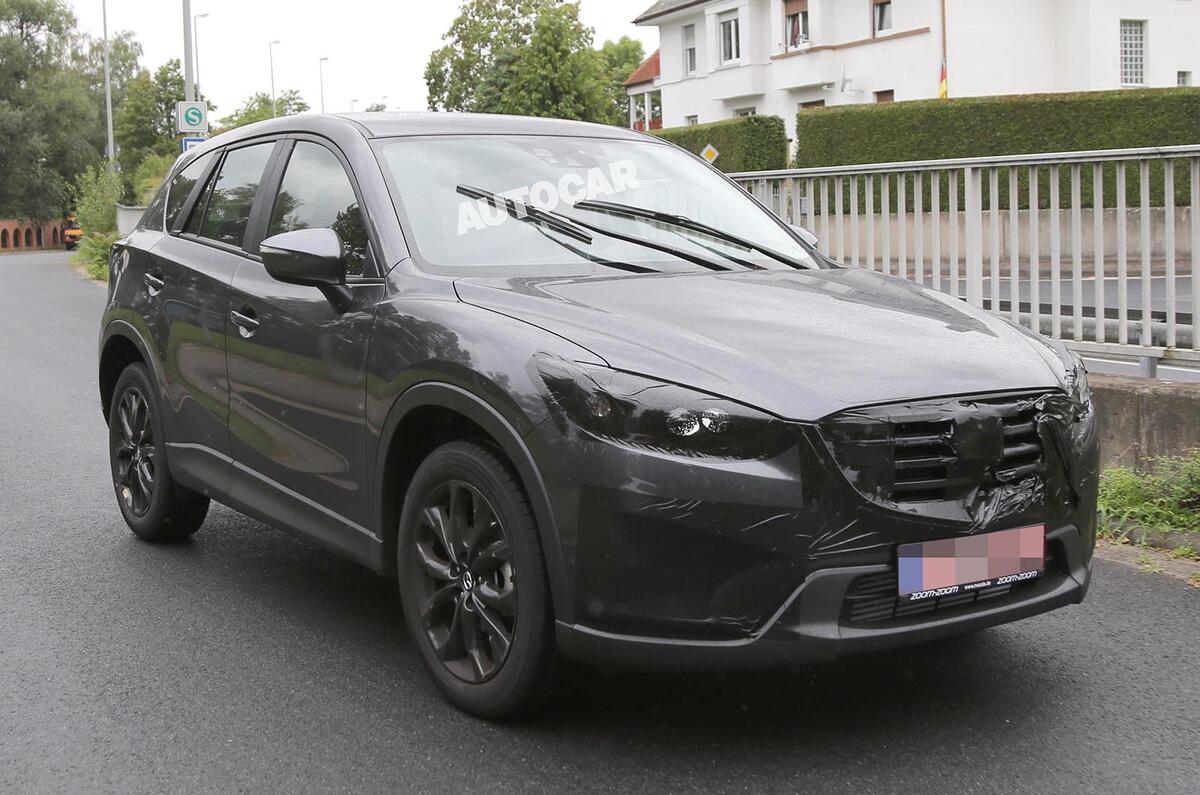 Mazda plans CX-5 facelift for LA motor show debut Mazda plans CX-5 facelift for LA motor show debut