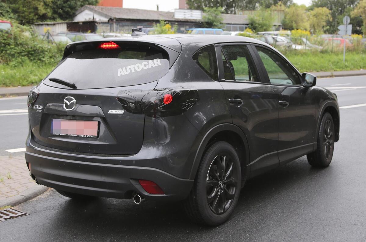Mazda plans CX-5 facelift for LA motor show debut Mazda plans CX-5 facelift for LA motor show debut