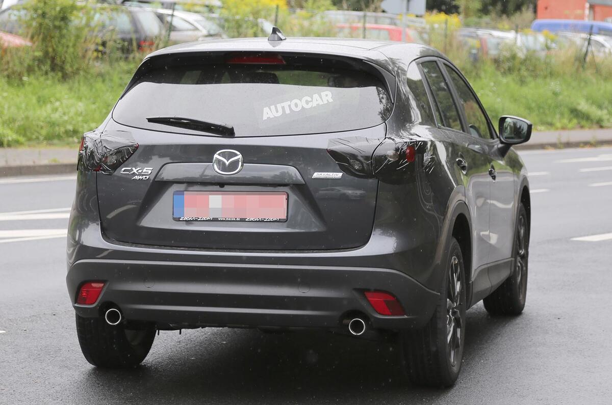 Mazda plans CX-5 facelift for LA motor show debut Mazda plans CX-5 facelift for LA motor show debut