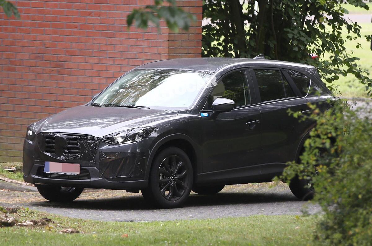 Mazda plans CX-5 facelift for LA motor show debut Mazda plans CX-5 facelift for LA motor show debut