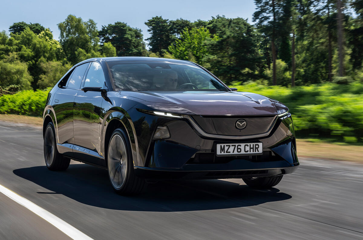 Mazda CX  6e review 2026 051