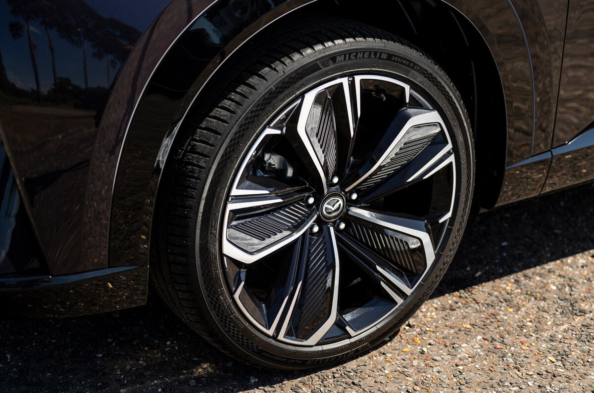 Mazda CX  6e review 2026 055