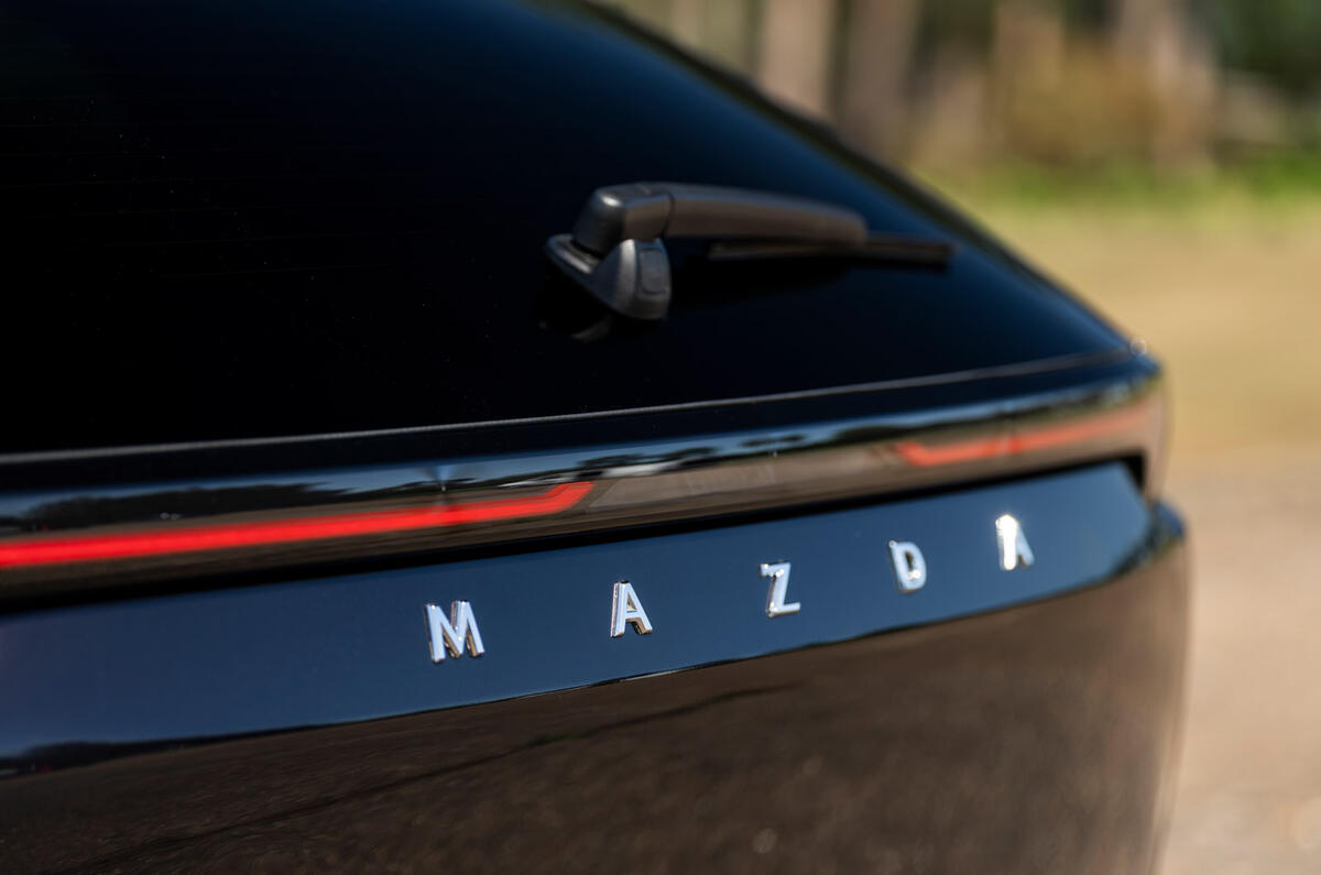 Mazda CX  6e review 2026 058