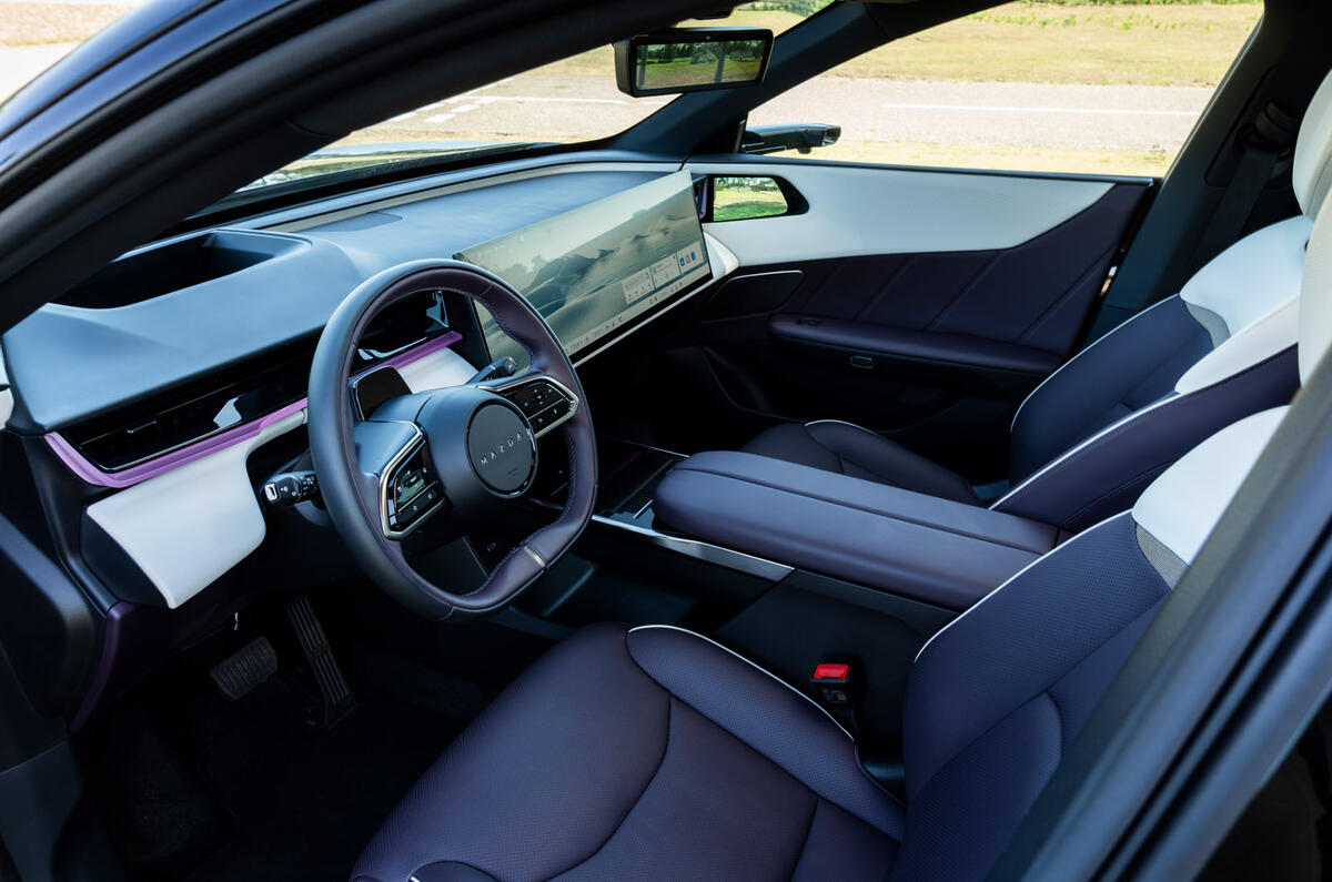 Mazda CX  6e review 2026 060