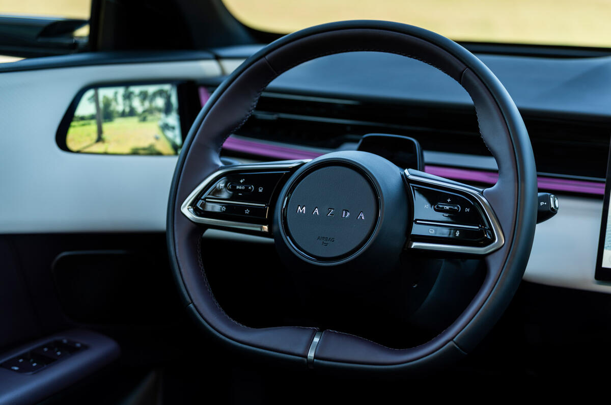 Mazda CX  6e review 2026 061