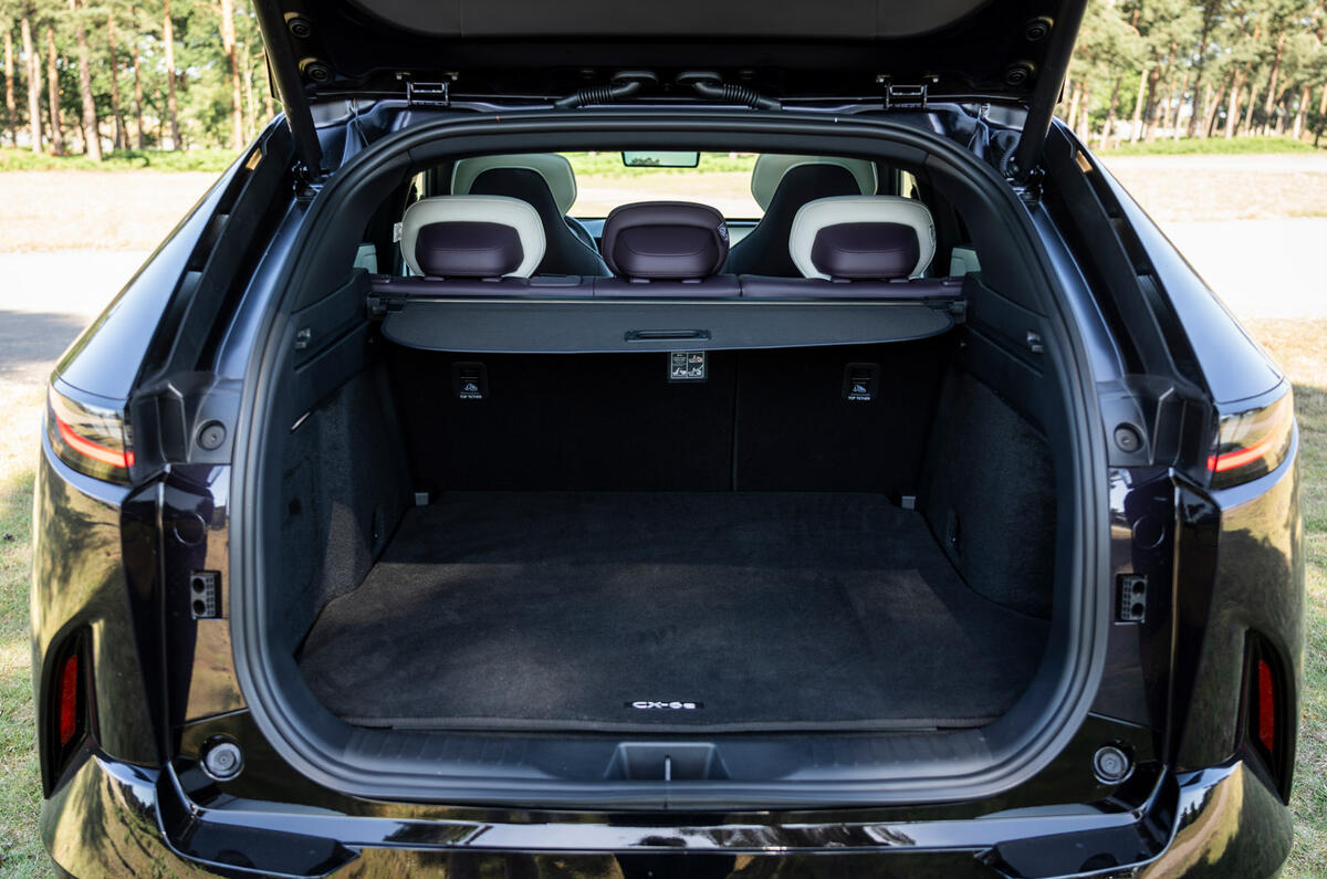 Mazda CX  6e review 2026 071