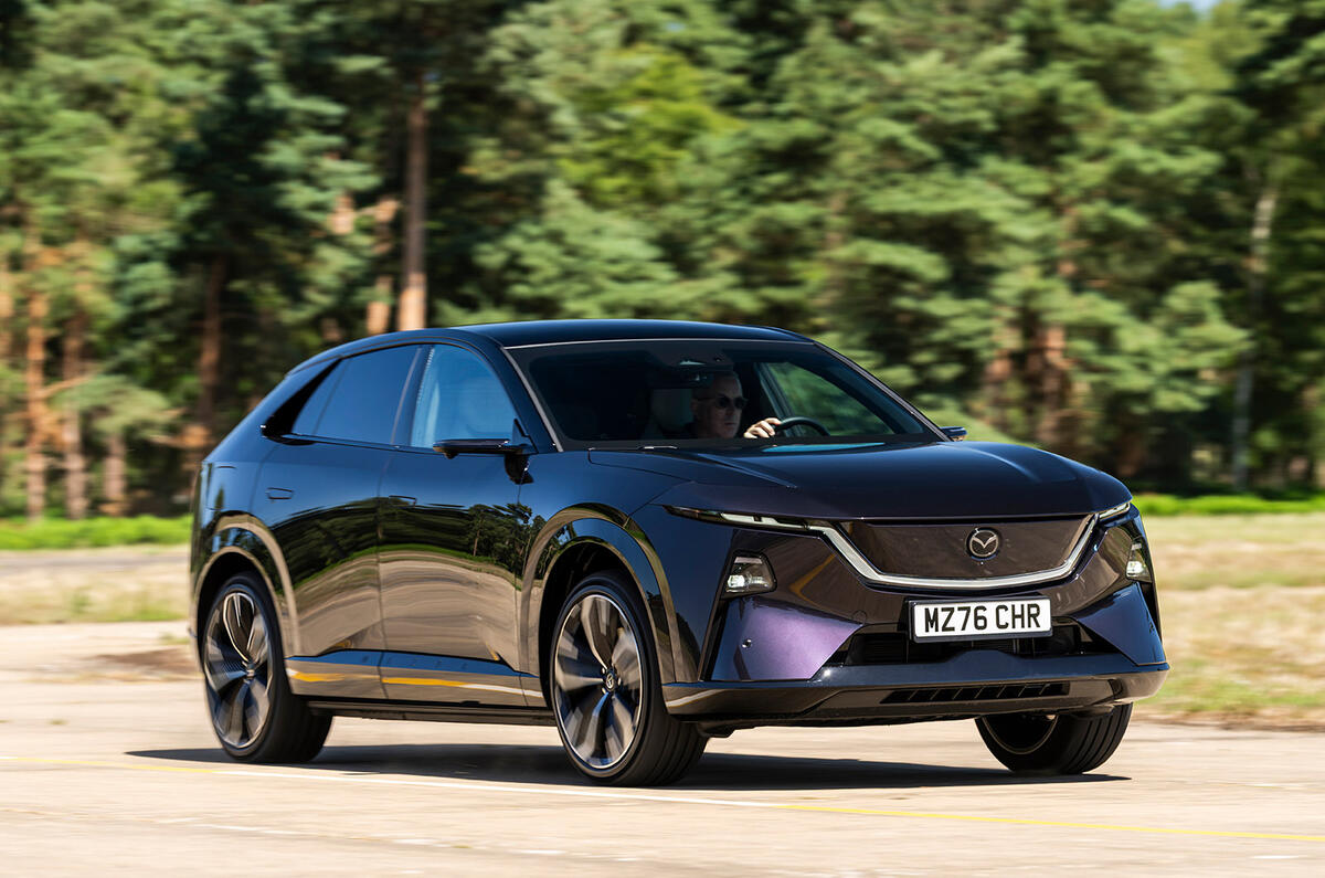 Mazda CX  6e review 2026 072