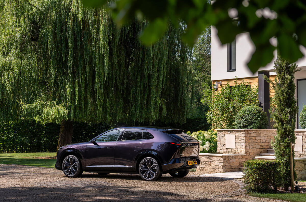 Mazda CX  6e review 2026 074