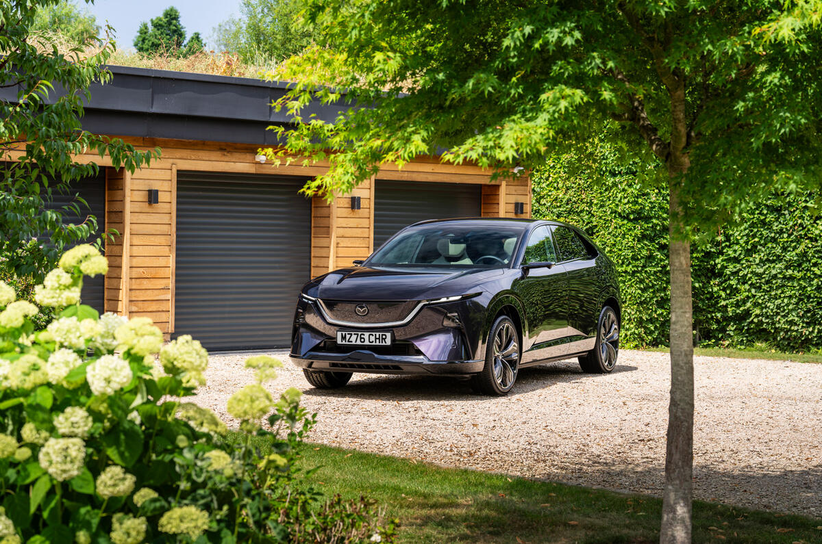 Mazda CX  6e review 2026 075
