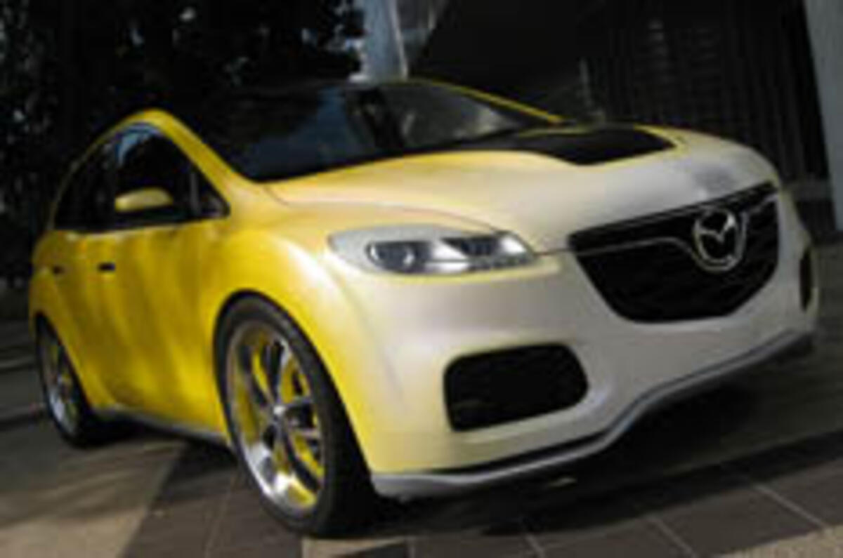 Mazda sexes up the CX-7