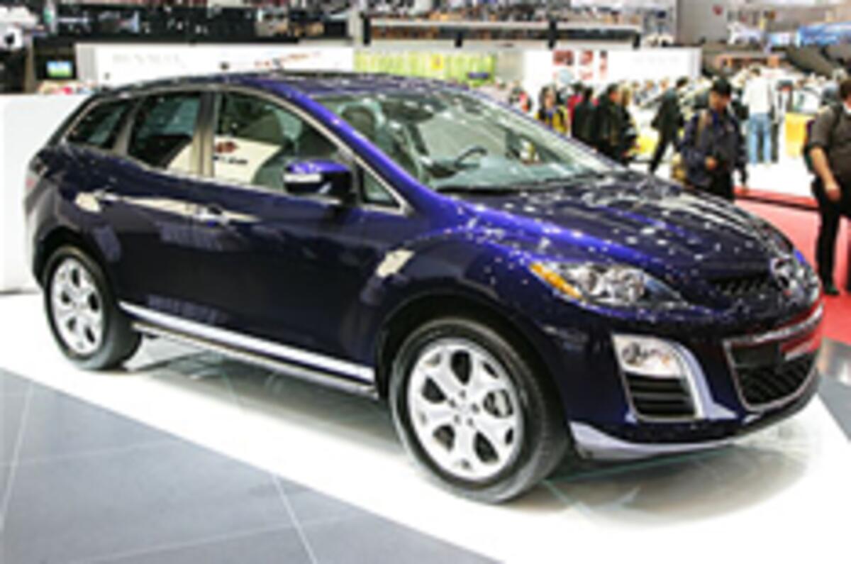 Mazda CX-7 gets diesel power