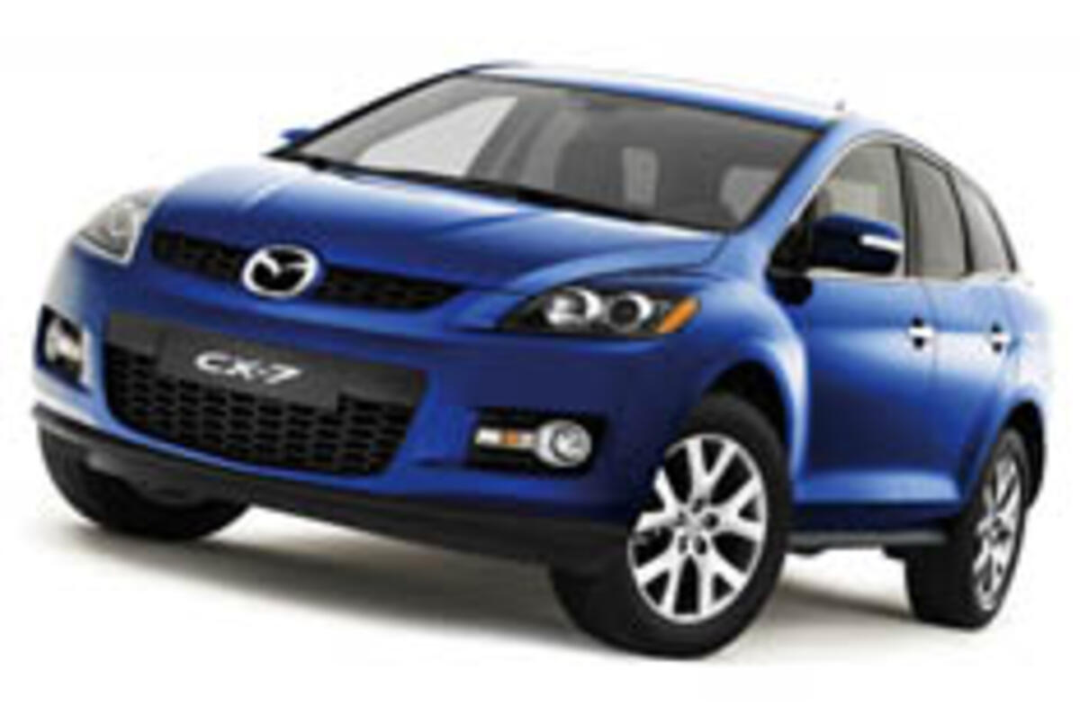 Mazda SUV to make Euro debut in Paris
