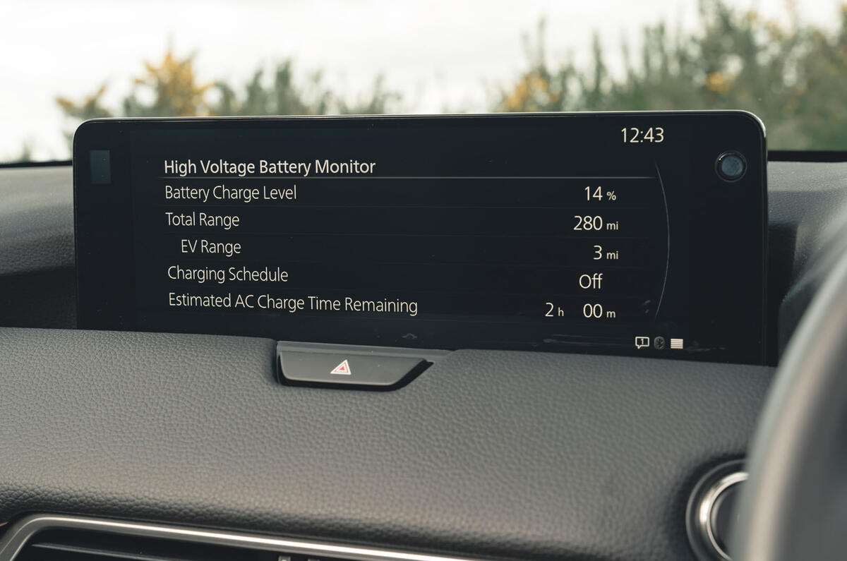 Mazda CX 80 review 2024 12 screen Mazda CX 80 review 2024 12 screen