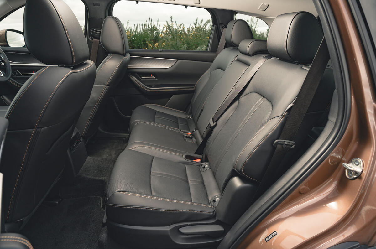 Mazda CX 80 review 2024 14 back seats Mazda CX 80 review 2024 14 back seats