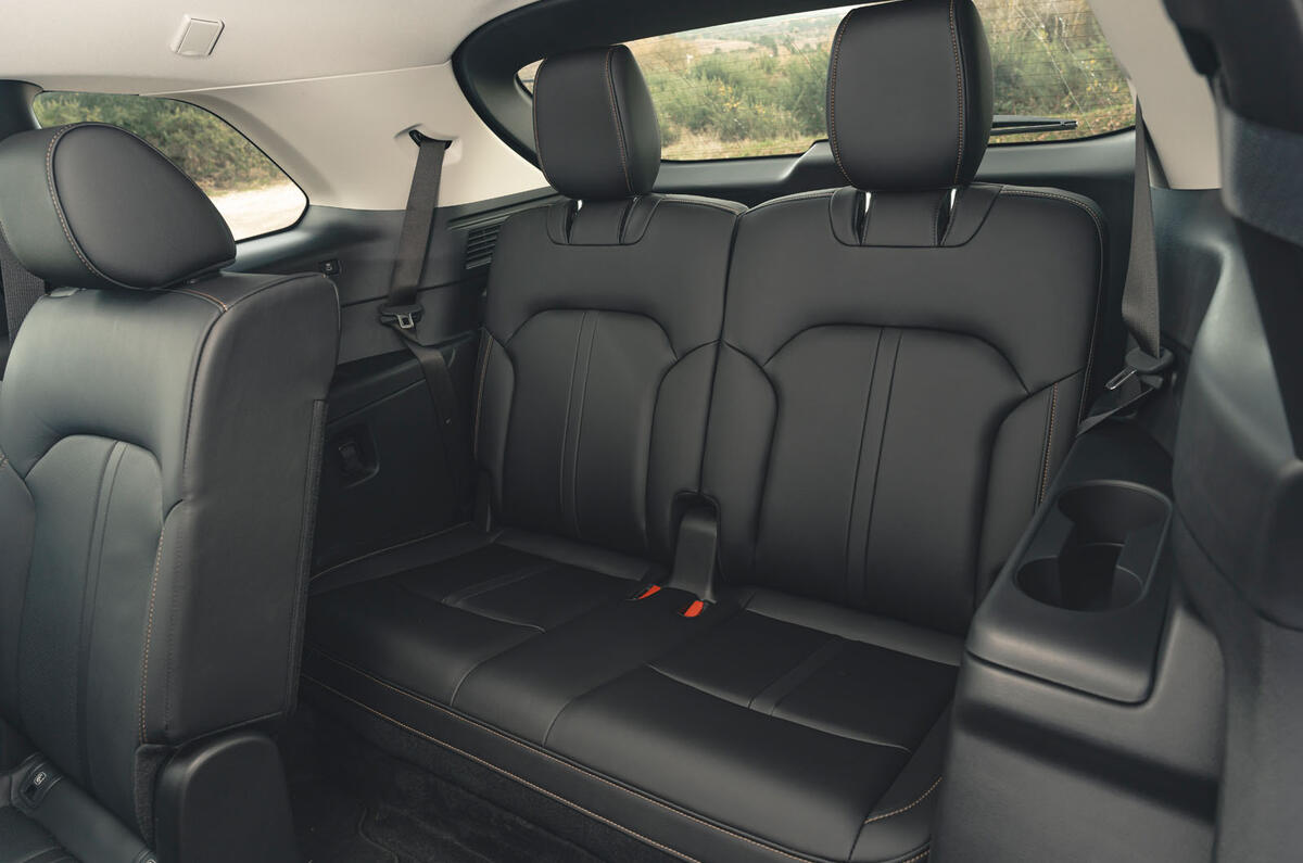 Mazda CX 80 review 2024 16 third row of seats Mazda CX 80 review 2024 16 third row of seats