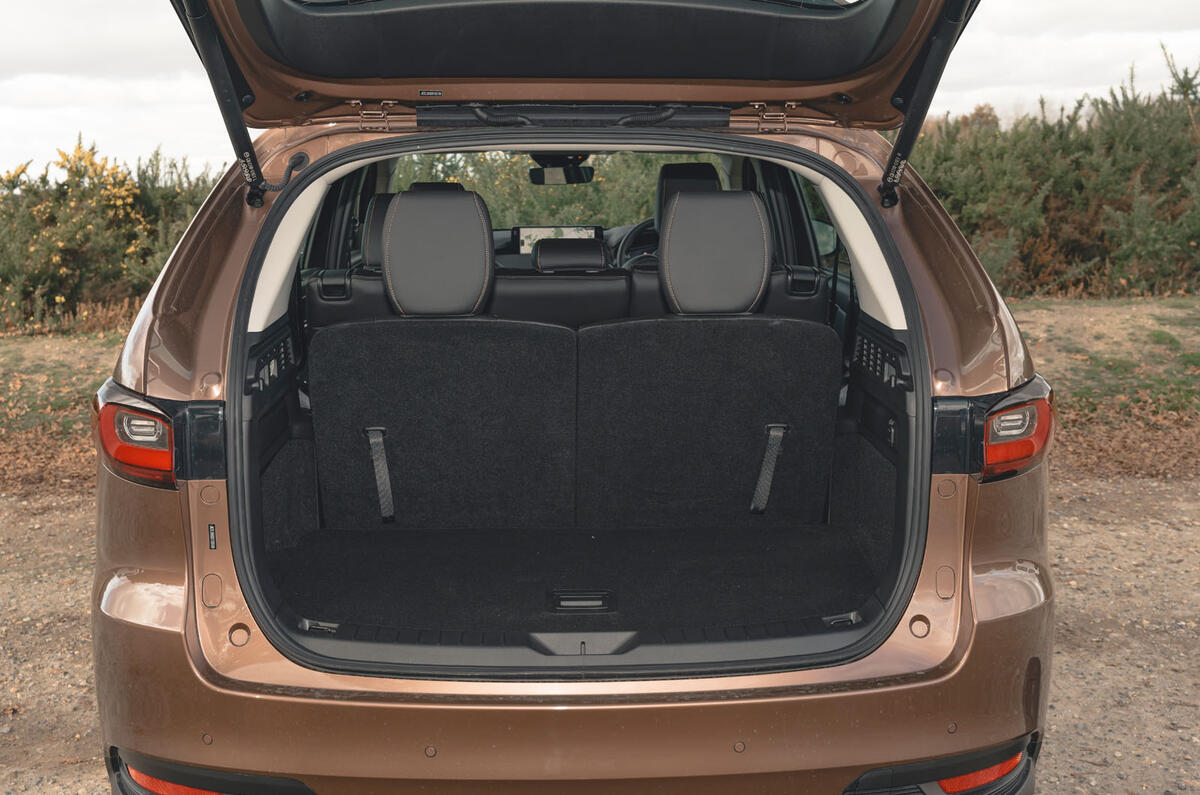 Mazda CX 80 review 2024 17 boot Mazda CX 80 review 2024 17 boot