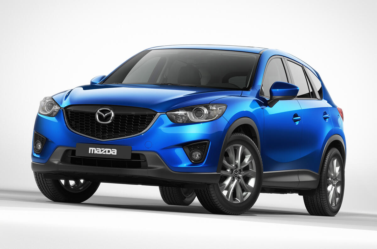 no title Frankfurt show -  Mazda CX-5 unveiled