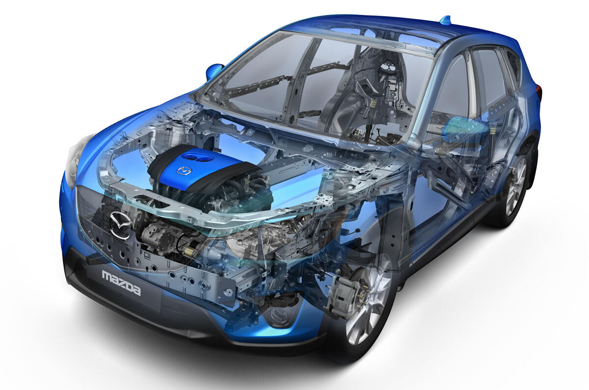 no title Frankfurt show -  Mazda CX-5 unveiled