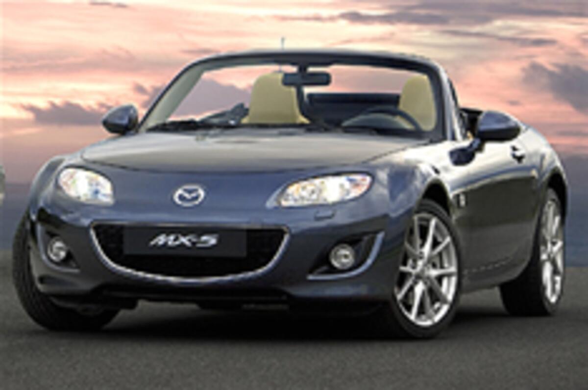 Mazda MX-5 gets lighter