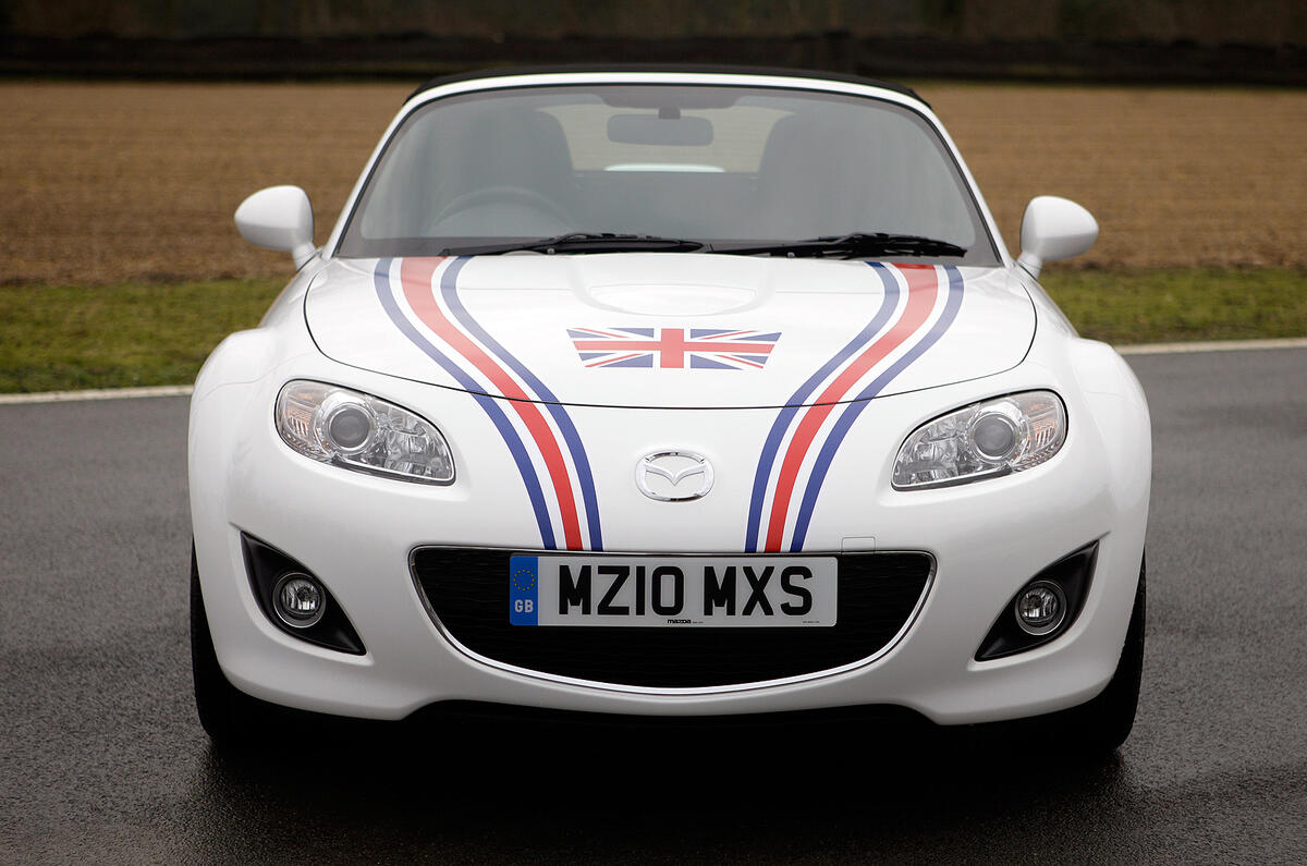 Mazda MX-5 anniversary pics