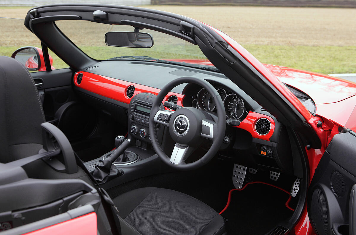 Mazda MX-5 anniversary pics